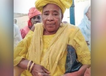 Décès de la mère de Serigne Saliou Thioune,  Sokhna Walo Mboup.