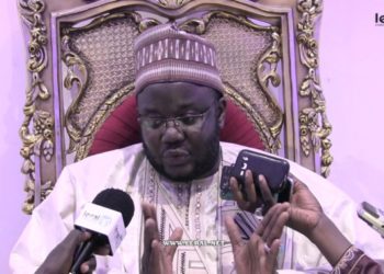 Décès de Serigne Mansour Niass.