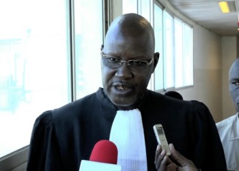 Décès de L’avocat Me Khassimou Touré.