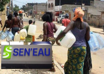 Distribution de l’eau: Sen ‘eau annonce de nouvelles perturbations
