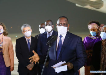 Covid-19 : Le chef de l’ Etat Macky Sall rassure sur la fiabilité du vaccin.