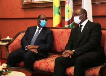 Décès d’Hamed Bakayoko: Les condoléances du chef de l’ état Macky Sall.