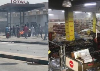 Crise sociale: Total suspend 2000 emplois, Auchan remercie ses contractuels