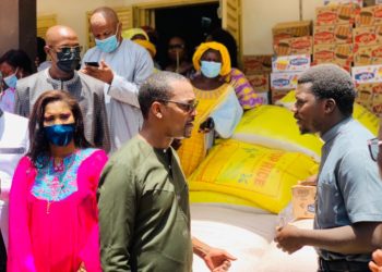 Visite de Mame Boye Diao à L’église Notre Dame des Victoires de Kolda…