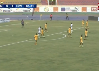 ELIMINATOIRE CAN CAMEROUN 2021 MATCH SENEGAL VS ESWATINI 1ERE MI TEMPS