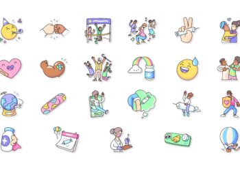 Pack de stickers « Vaccins pour tous » + lignes d’assistance pour la vaccination
