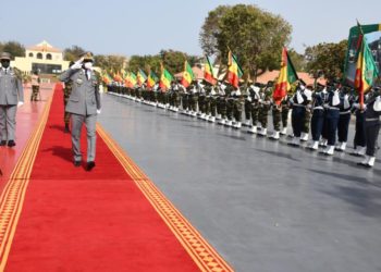 CEMGA : Le général Cheikh Wade officiellement installé