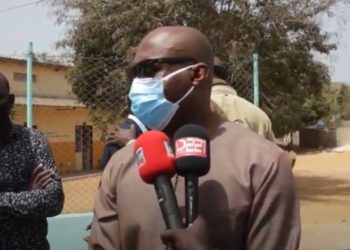 Mermoz Sacré-cœur : Barthélemy Dias réceptionne deux terrains de sports et inspecte des travaux en cours