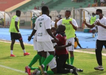 Coupe CAF : Le Jaraaf s’impose à Ouagadougou