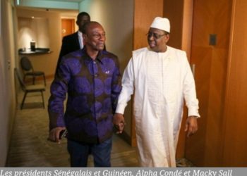 Urgent : Le Président Alpha Condé adresse un “message” au Président Macky Sall…