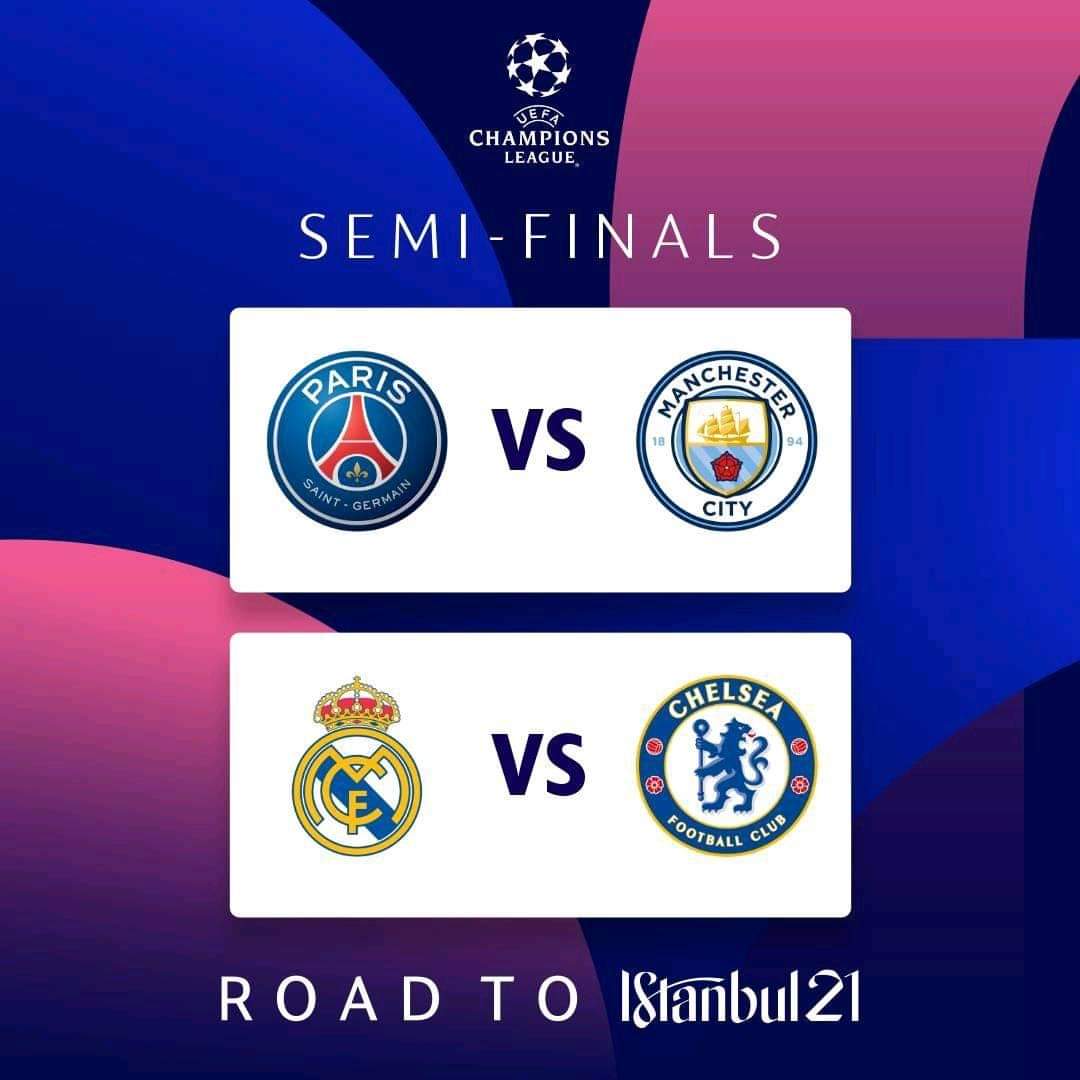 demi-finale ligue des champions