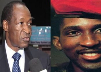 La justice du Burkina décide d’inculper Blaise Compaoré, dans l’affaire de l’assassinat de Thomas Sankara