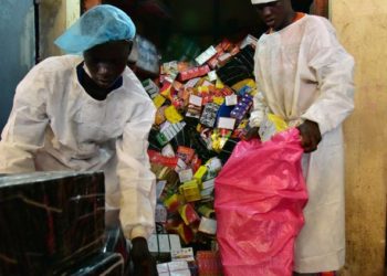 Trafic de médicament : les autorités saisissent  un lot de faux médicaments d’une valeur de plus d’1 milliard FCFA