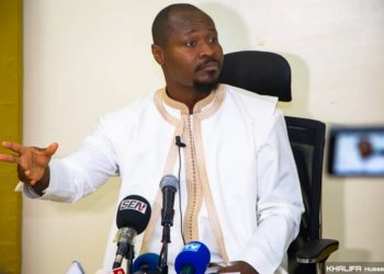 Guy Marius Sagna: Poisson d’ avril, le 04 avril 2021, le Sénégal n’a pas fêté.
