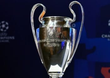 trophée de la ligue des champions