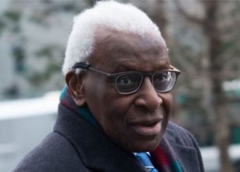 Lamine Diack est enfin rentré au Sénégal