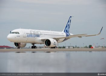Le Sénégal réceptionne son nouvel avion de commandement présidentiel A-320 NEO neuf…