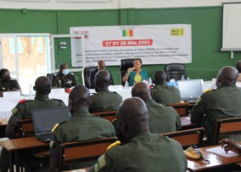 Formation en Droits humains des Élèves surveillants et Cadres de la 5ème promotion de l’École nationale d’Administration pénitentiaire (ENAP) de Sebikotane…