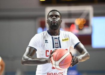 Basketball : Moïse Diamé prolonge l’aventure avec le Caen Basket Club.