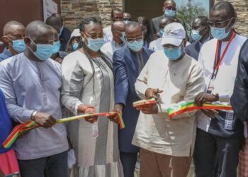 Tournée économique du Chef de l’état DER/FJ Lancement du pôle emploi entrepreneuriat de Kaffrine