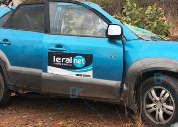 Accident sur la route de Kédougou trois journalistes de léral tv décèdent sur le coup