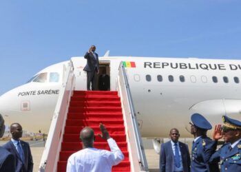 57.447.235.356 FCFA c’est le prix de l’A320, le nouvel avion présidentiel