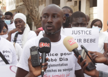 Justice: Marche pour la mort tragique de bébé Dia de la “Cigogne Bleue”