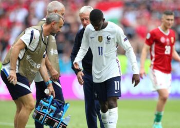 Euro 2020 :  Fin de l’aventure pour Ousmane Dembélé