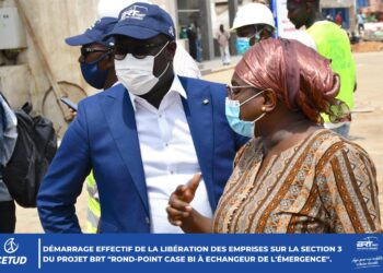 Démarrage effectif de la libération des emprises sur la section 3 du projet Bus Rapid Transit (BRT)