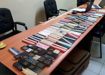 Cybercriminalité : 17 nigérians épinglés par la section de recherche