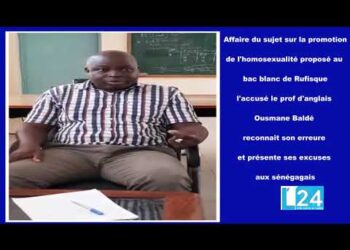 Epreuve d’anglais Portant sur l’homosexualité : le professeur Omar Baldé sanctionné