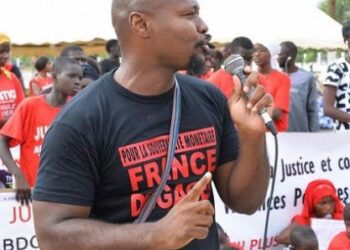 Guy Marius Sagna et d’autres manifestants libérés