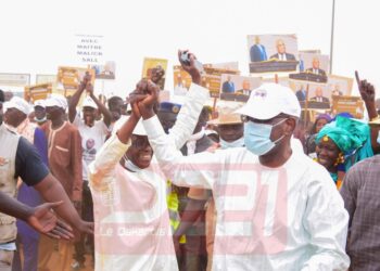 Tournée économique : Nguidjilogne un accueil en grande pompe