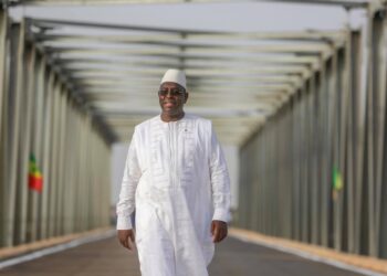 Macky Sall inaugure les ponts de Ganguel Soulé et Wendou Bosséabé