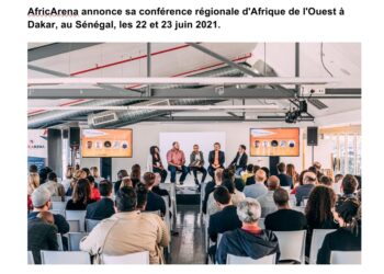 AfricArena, en partenariat avec la DER/FJ et le projet ITC United Nations va organiser son Sommet pour l’Afrique de l’Ouest à Dakar les 22 et 23 juin 2021.