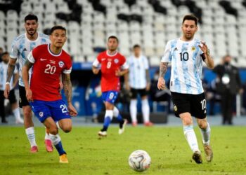 Copa America : Le Chili et l’Argentine déjà en Quart