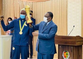 Beach Soccer: Macky offre 10 millions de Fcfa à chaque lion et au staff technique