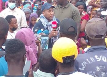 Le cortège du président Bouagne attaqué, il pointe du doigt les nervis de l’Apr