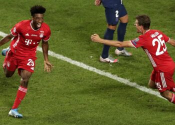 Kingsley Coman : Bientôt en Premier League ?