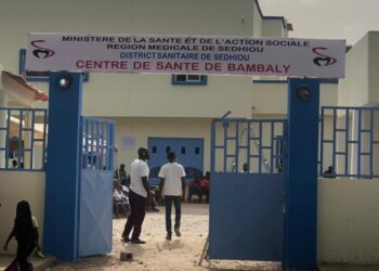 Sédhiou: Financé à 35O millions de Fcfa par Sadio Mané, l’hôpital de Bambaly inauguré par le gouverneur