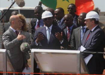 Macky Sall lance les travaux du futur centre hospitalier Ourossogui-Matam