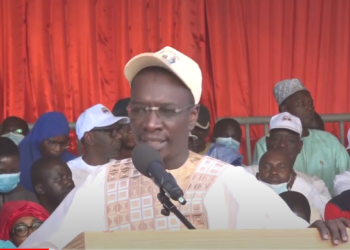 Lancement des travaux à Ourossogui : Malick Sall avec une forte mobilisation