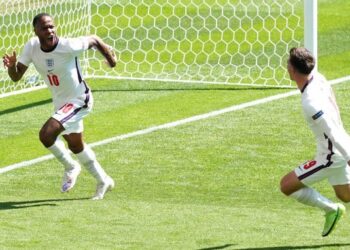 Euro 2020 : Les Anglais à une victoire de la qualification