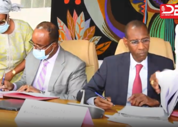Signature de financement entre le sénégal et la Banque Mondiale