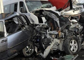 La Recrudescence des accidents de la route