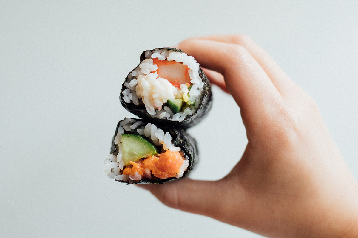 How To Make Delicious Rice Sushi For Your Children’s Party