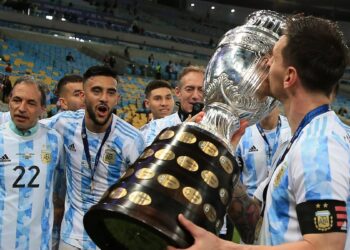 Copa América : L’Argentine sacré champion