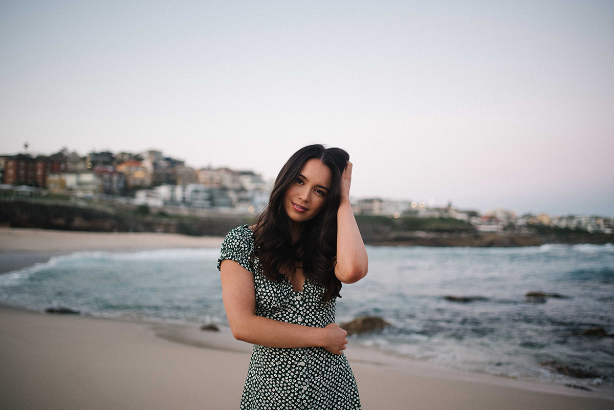 Look Pretty In Pink Like Hailey in Alexander Wang
