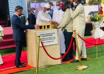 Macky Sall lance le Daktower
