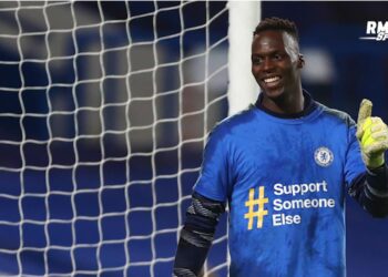 Edouard Mendy meilleur joueur africain de l’année